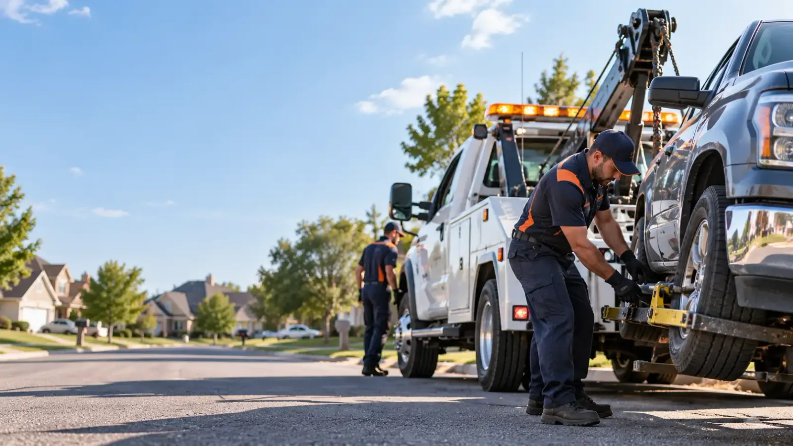 Wheel Lift Towing in Wilmerding, PA